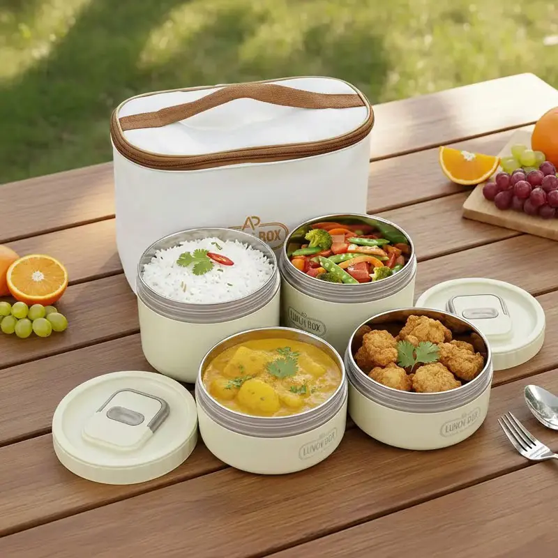 Insulated Lunch Box Price in Bangladesh | ব্যাগসহ ইনসুলেটেড লাঞ্চ বক্স